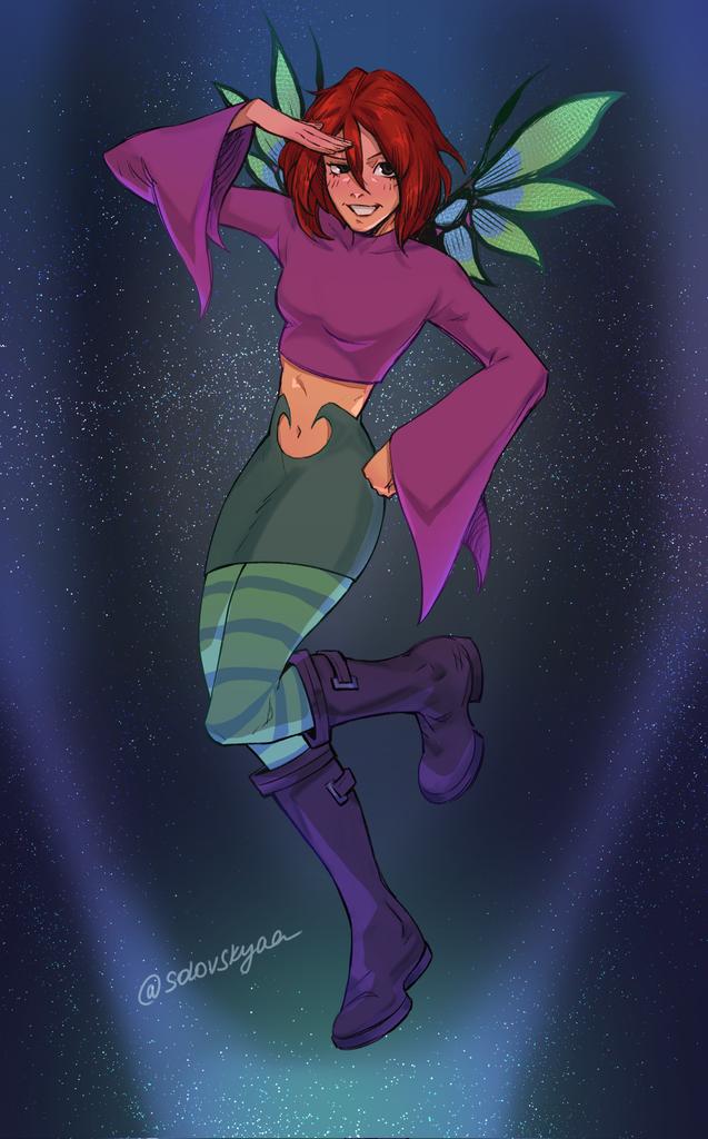 will vandom (w.i.t.c.h.) drawn by solovskyaa