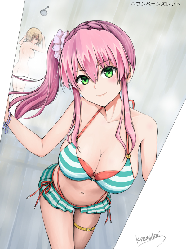 aikawa megumi (heaven burns red) drawn by niwatori_kokezou