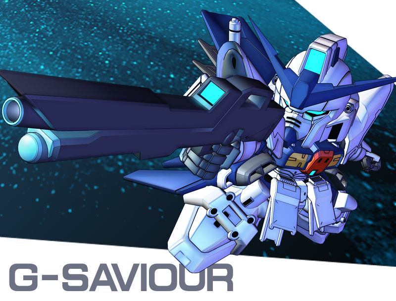g-saviour gundam (gundam and 2 more) drawn by yugo_ama_toki