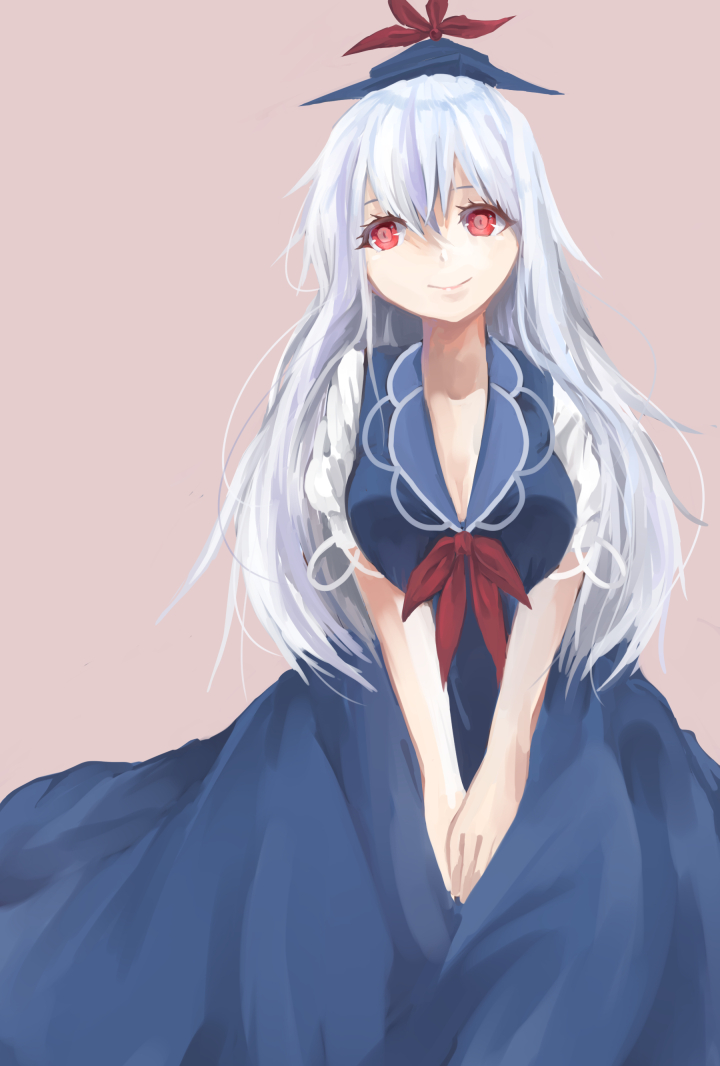 kamishirasawa keine (touhou) drawn by shiromoru_(yozakura_rety)