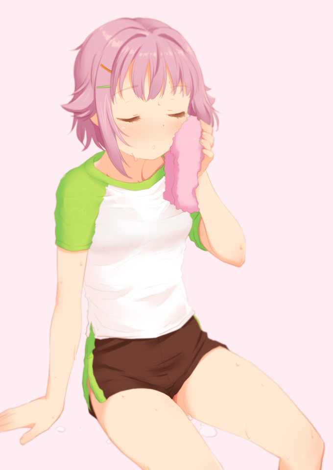 koshimizu sachiko (idolmaster and 1 more) drawn by sakaki_imasato