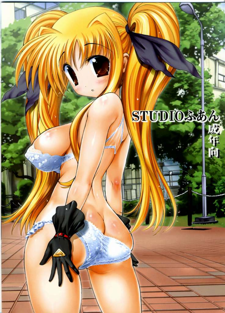 fate testarossa (lyrical nanoha and 1 more) drawn by raidon