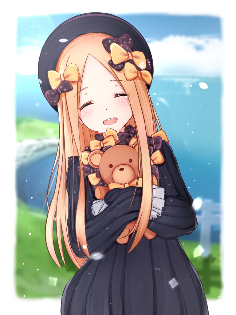 abigail williams (fate and 1 more) drawn by monaka_curl