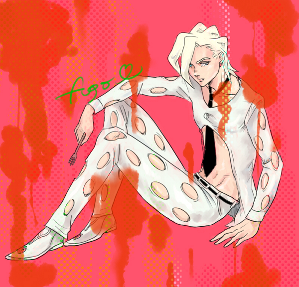 pannacotta fugo (jojo no kimyou na bouken and 1 more) drawn by takayama_(suslov)
