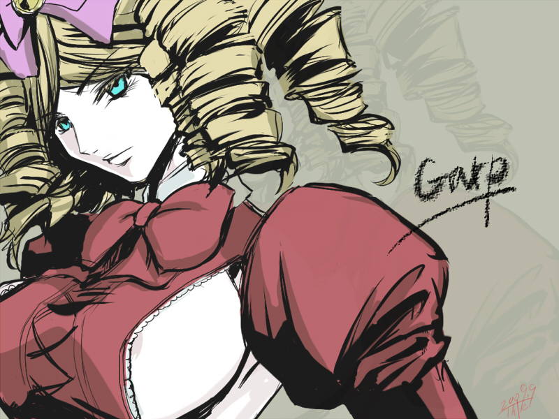 gaap (umineko no naku koro ni) drawn by tateko