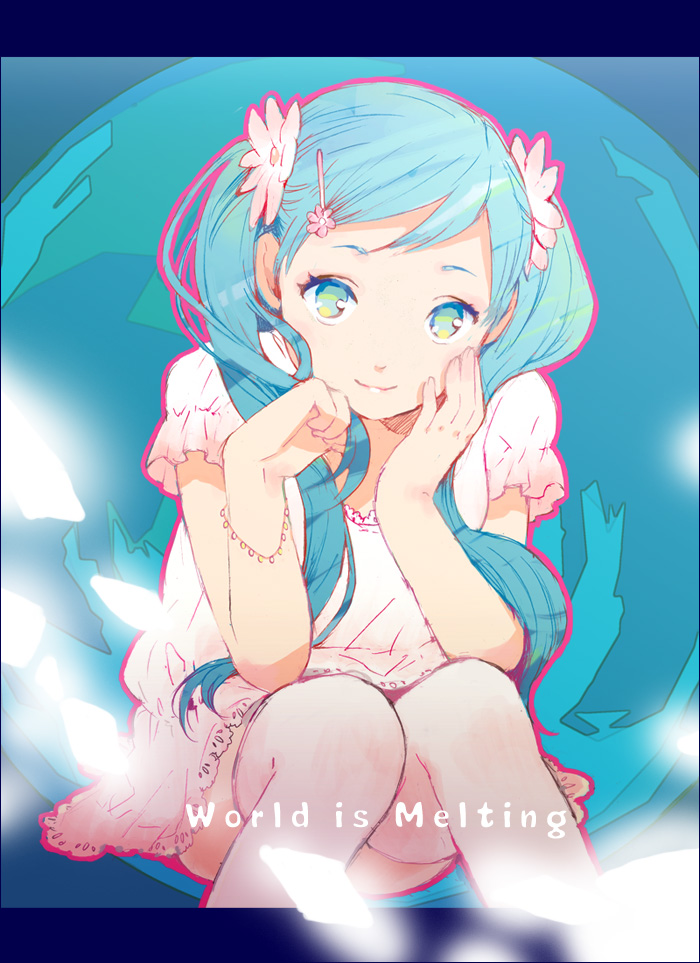 hatsune miku (vocaloid and 1 more) drawn by wakana_(nagomoo)