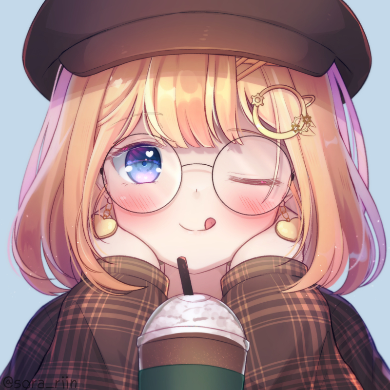 watson amelia (hololive and 1 more) drawn by sora_rinn