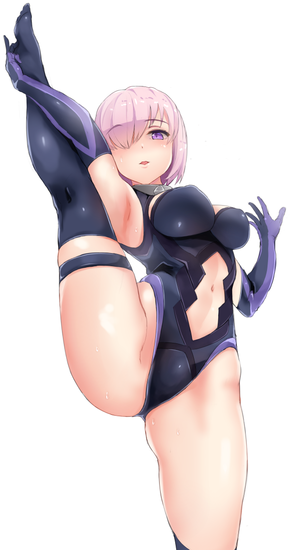 mash kyrielight (fate and 1 more) drawn by oumi_(rsag)