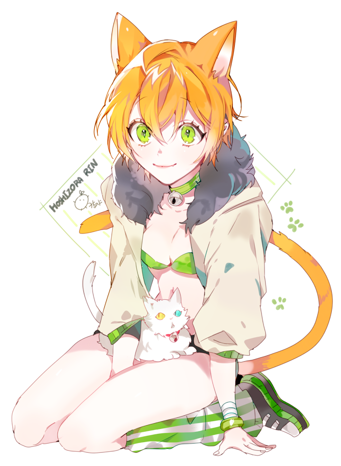 hoshizora rin (love live! and 1 more) drawn by piyo_(ppotatto)