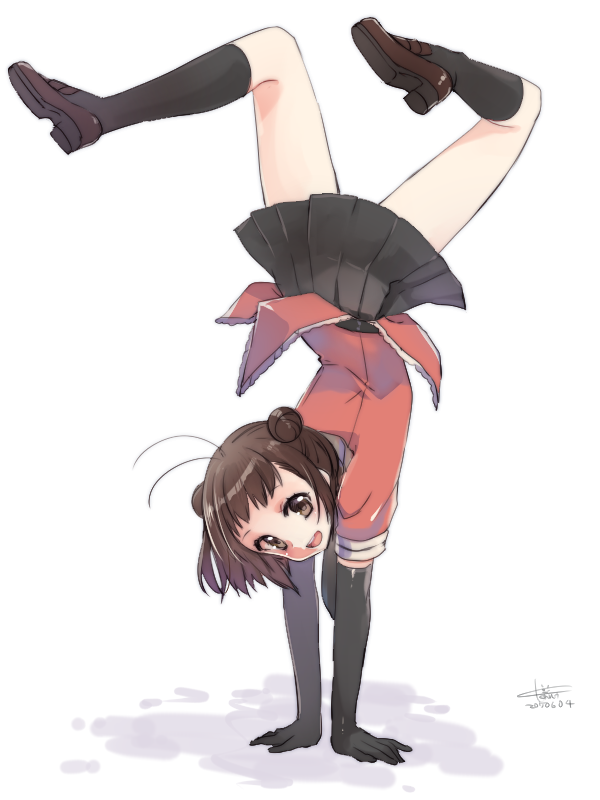 naka (kantai collection) drawn by koruri