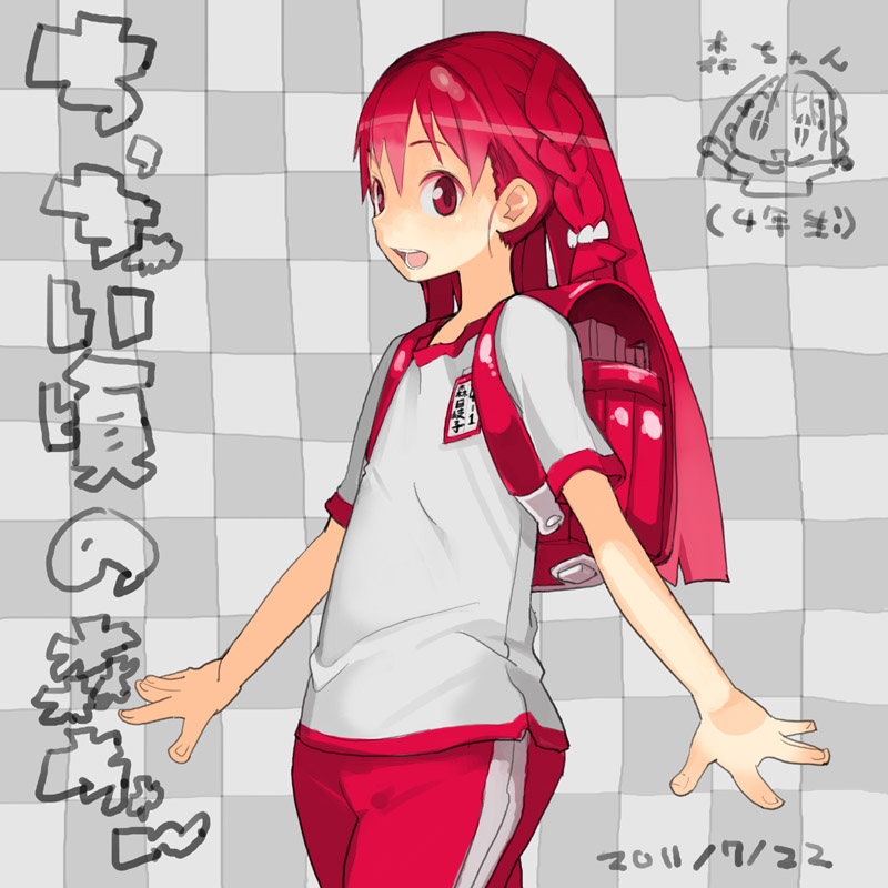 mori hikiko (original) drawn by takayama_toshinori