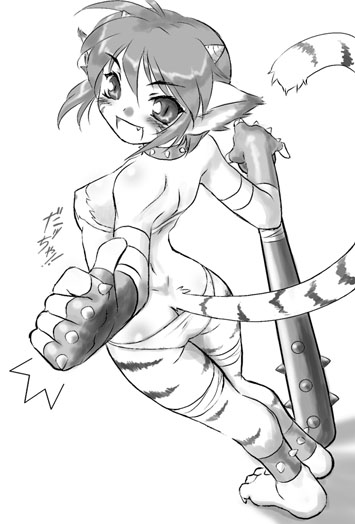 rinpoo chuan (breath of fire and 1 more) drawn by dr.p