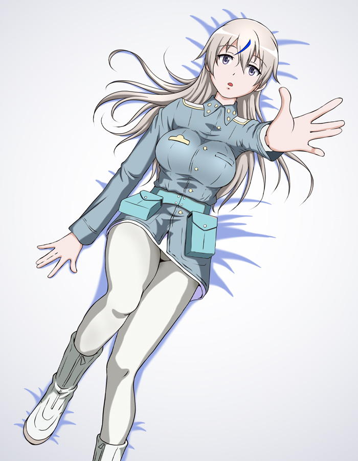 eila ilmatar juutilainen (world witches series and 1 more) drawn by hiro_yoshinaka