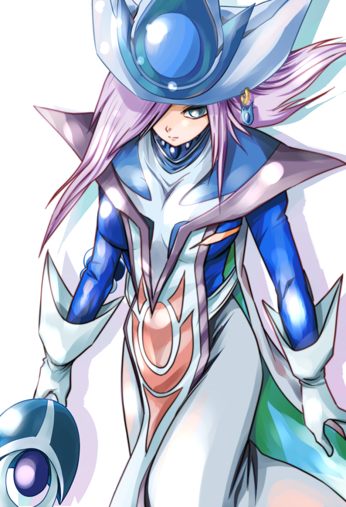 silent magician (yu-gi-oh! and 1 more)