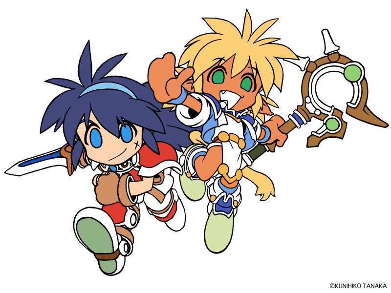 fam and ihrie (hikyou tanken fam & ihrie) drawn by tanaka_kunihiko