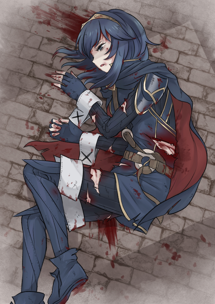 lucina (fire emblem and 1 more) drawn by meis_(terameisu)