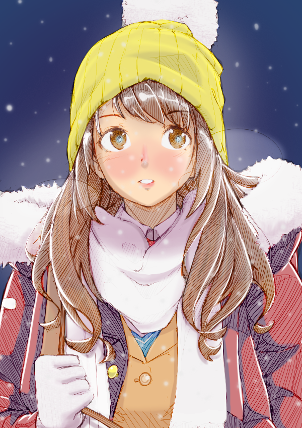 shimamura uzuki (idolmaster and 1 more) drawn by drawfag