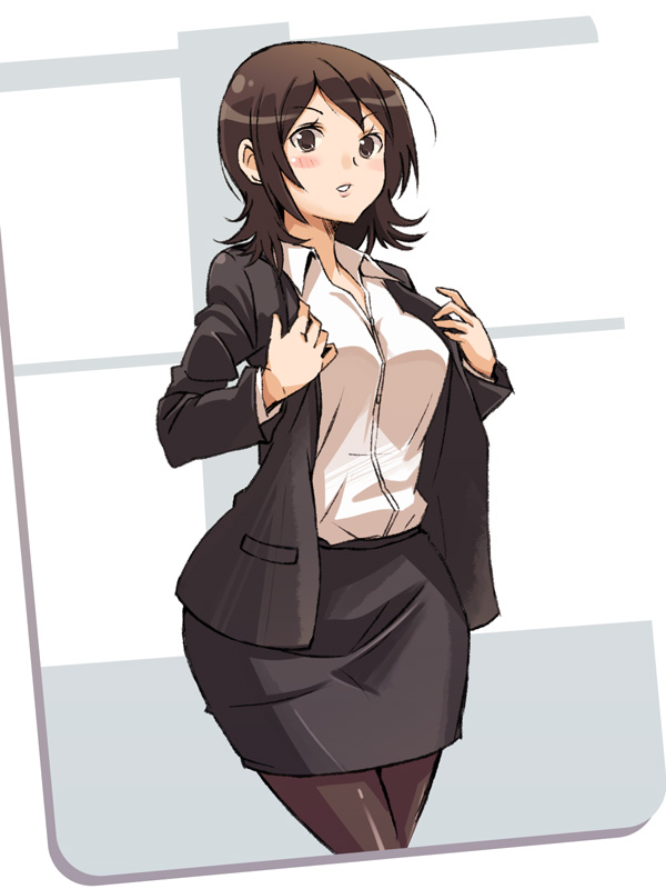 takahashi maya (amagami) drawn by tamago_(yotsumi_works)