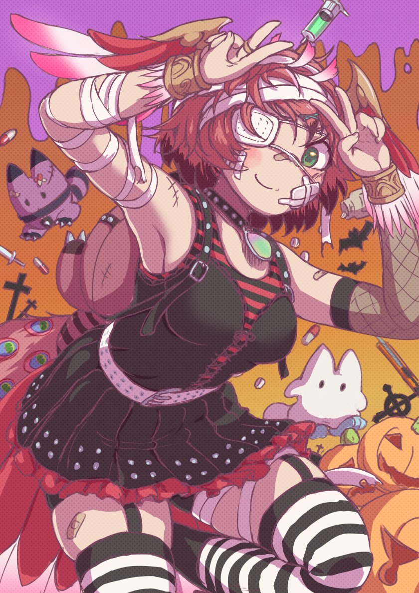 lucky beast and suzaku (kemono friends) drawn by okyao