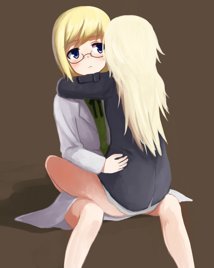 ursula hartmann and helma lennartz (world witches series and 1 more) drawn by catocala