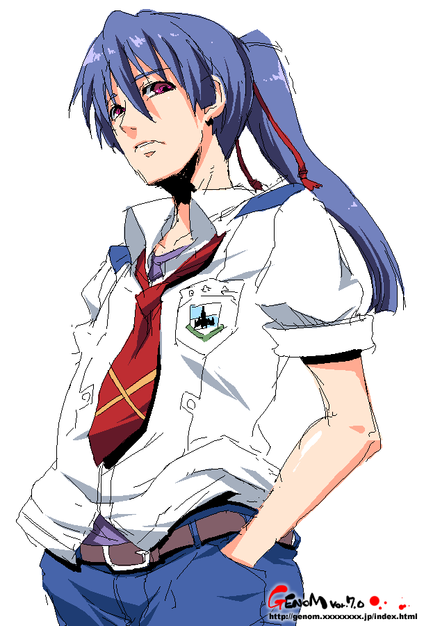 saotome alto (macross and 1 more) drawn by onija_tarou
