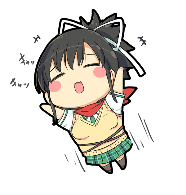 asuka (senran kagura and 1 more) drawn by yaegashi_nan