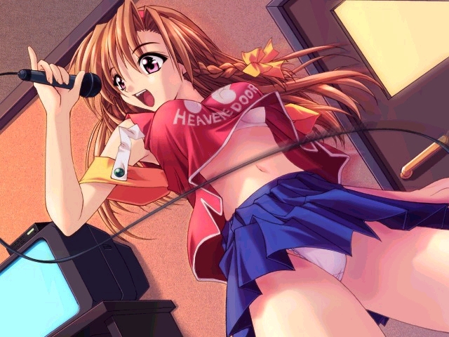 adachi honami (nyante chaton) drawn by akazawa_red and shikei