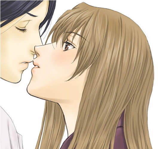 kuga natsuki and fujino shizuru (my-hime) drawn by mico3