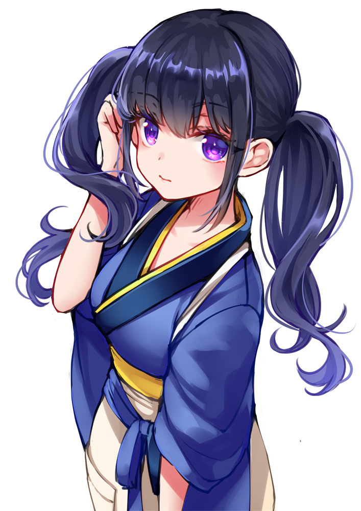 inoue takina (lycoris recoil) drawn by awata_mokane