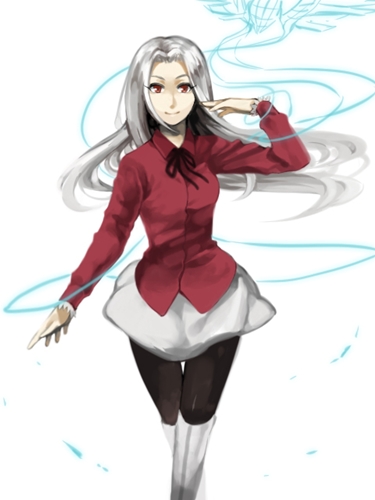 irisviel von einzbern (fate and 1 more) drawn by nashi_y