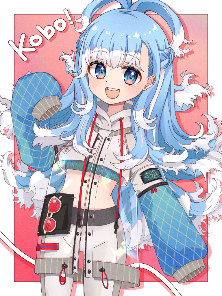 kobo kanaeru (hololive and 1 more) drawn by rissaaaan