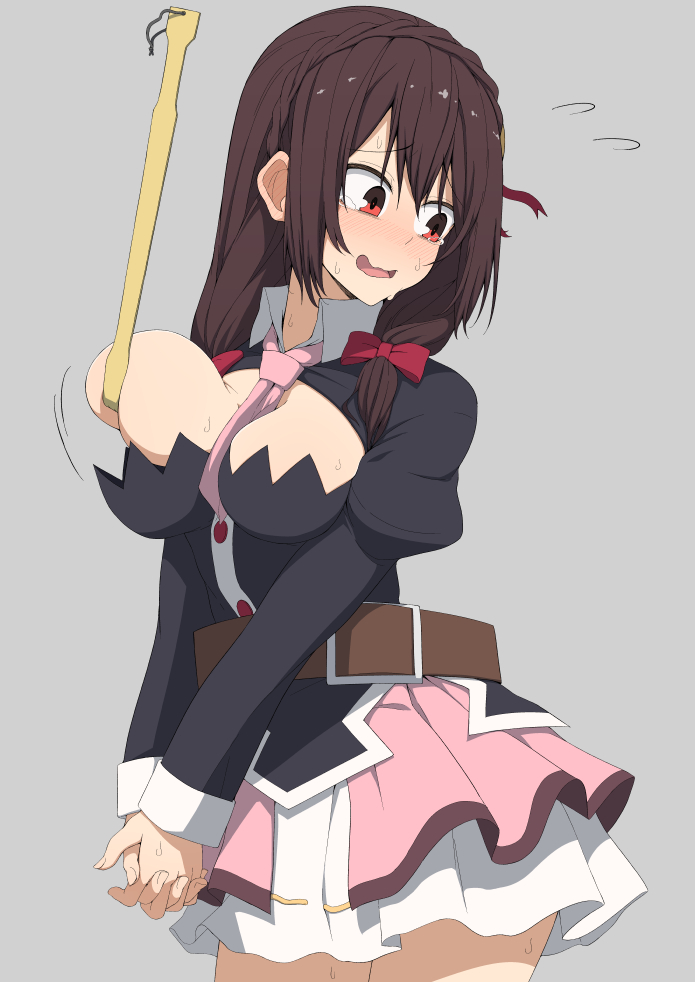 yunyun (kono subarashii sekai ni shukufuku wo!) drawn by salpin