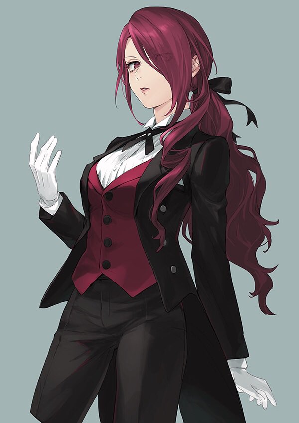 kirijou mitsuru (persona and 1 more) drawn by isa_(peien516)