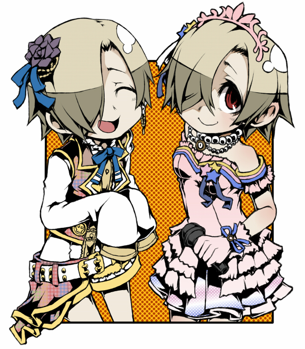 shirasaka koume (idolmaster and 1 more) drawn by ayame_hashinimasen