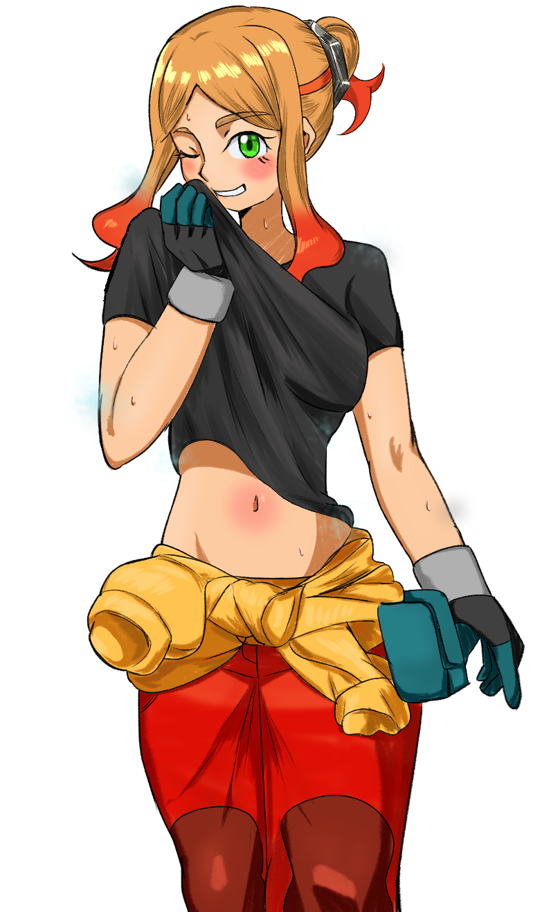 orla (pokemon and 1 more) drawn by sumiki_wito