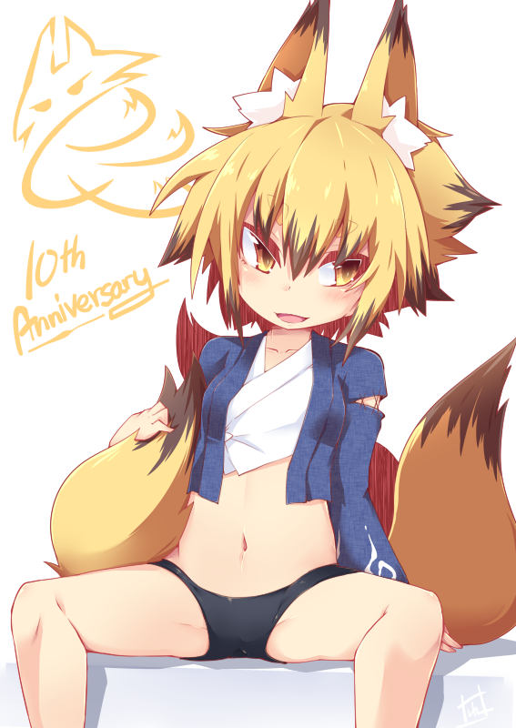 sanbi (original) drawn by reku