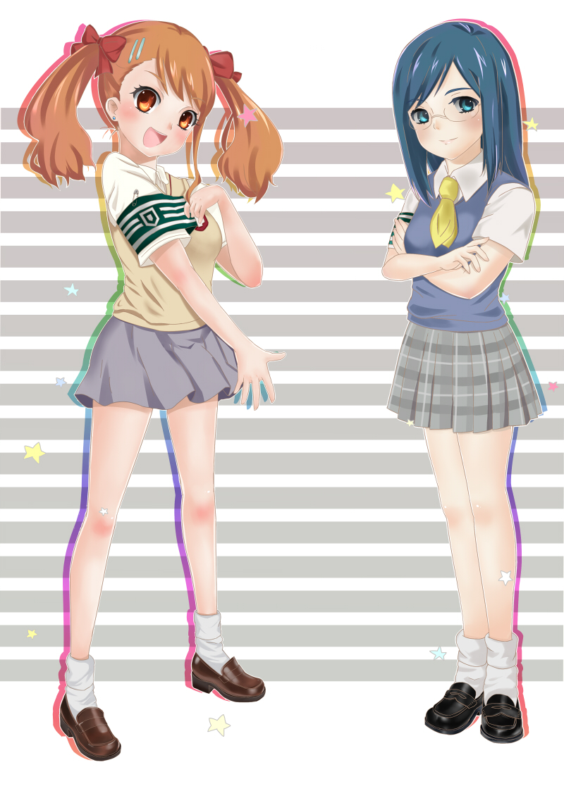 shirai kuroko, anjou naruko, tsurumi chiriko, and konori mii (toaru majutsu no index and 2 more) drawn by oota_(monokuro--02)