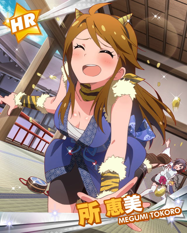 kikuchi makoto and tokoro megumi (idolmaster and 1 more)