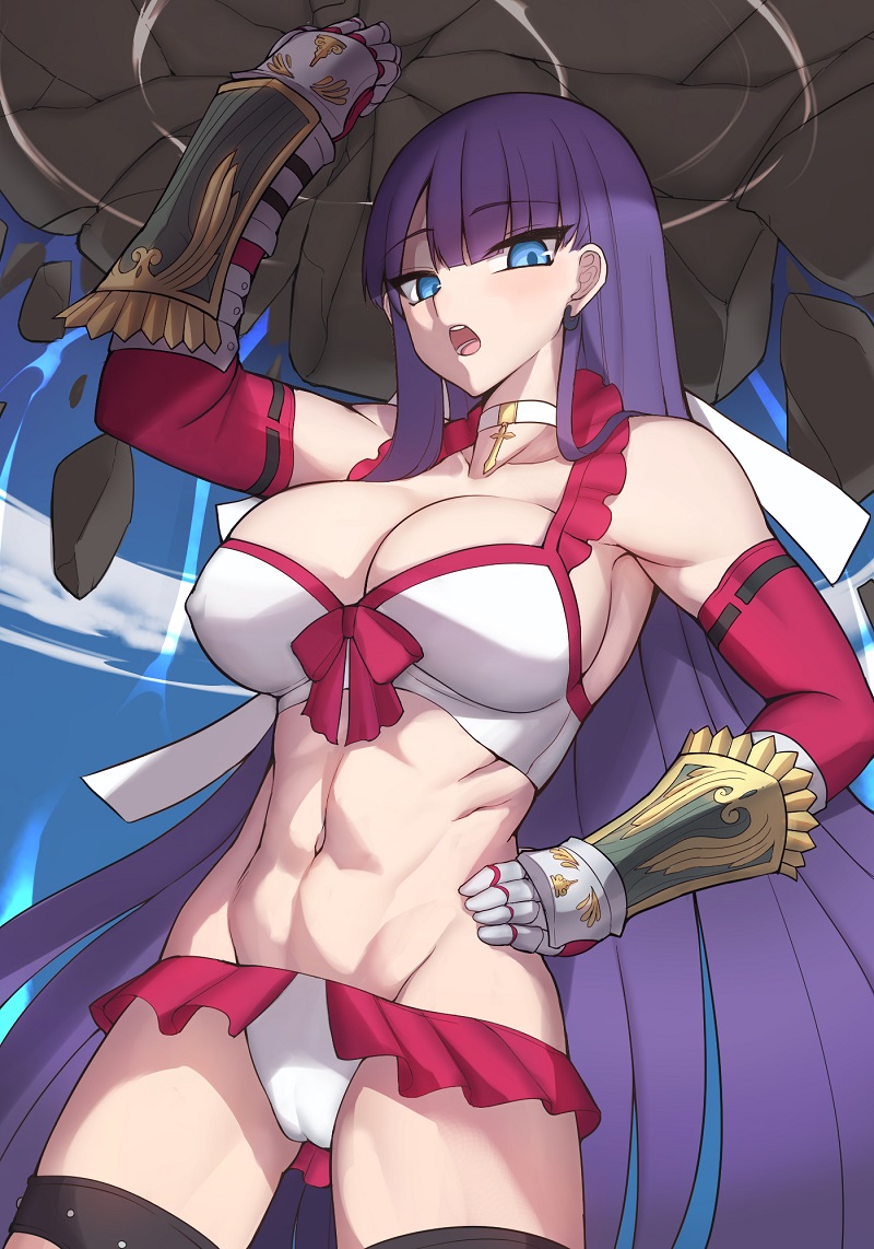martha (fate and 1 more) drawn by k_jin
