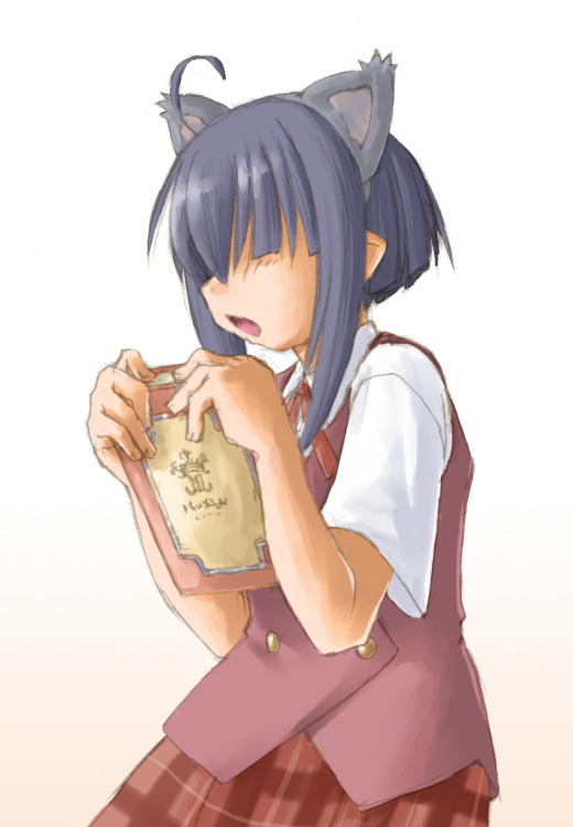 miyazaki nodoka (mahou sensei negima!) drawn by kasuga_yukihito