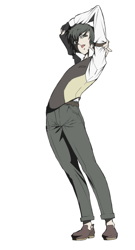 walter c. dornez (hellsing and 1 more) drawn by miwa_hitomi