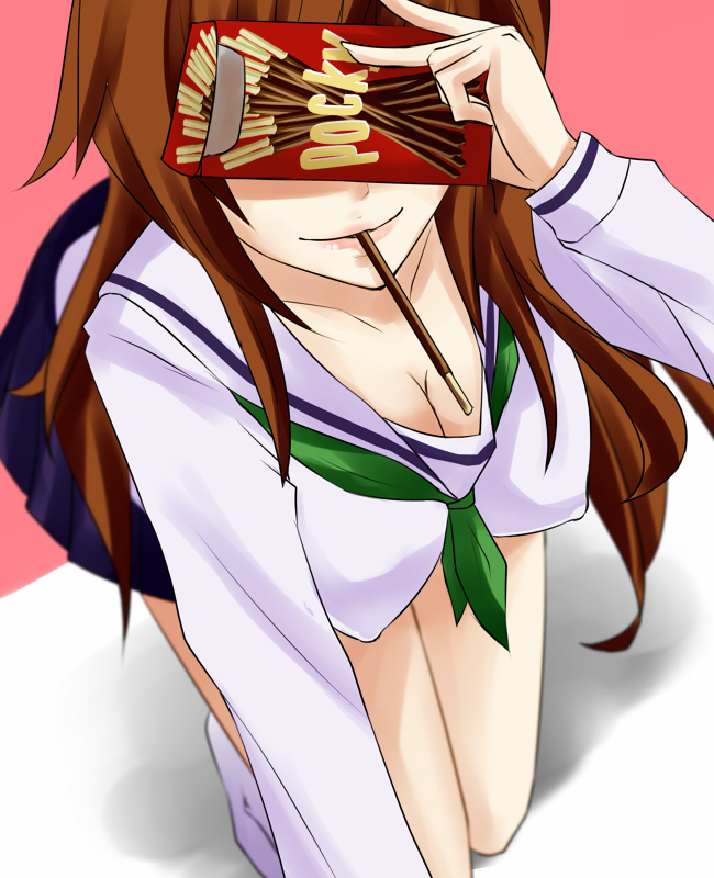 chapatsu (ben-tou) drawn by shiroi_neko_(okenoris)