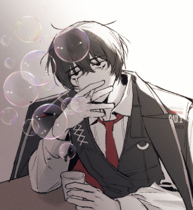 yi sang (project moon and 1 more) drawn by bultong90