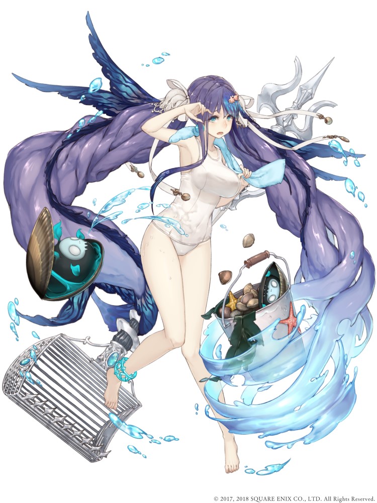 ningyo hime (sinoalice and 1 more) drawn by ji_no