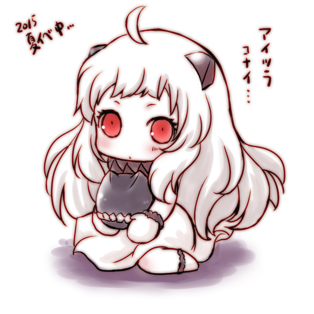 northern ocean princess (kantai collection) drawn by kouzuki_mayuki