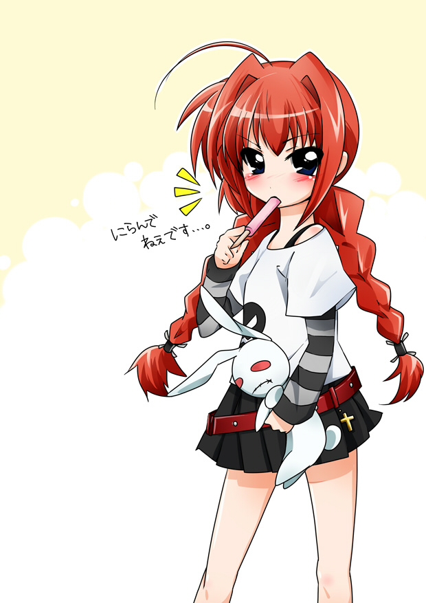 vita and noroi usagi (lyrical nanoha and 3 more) drawn by nata_(7natadeco)