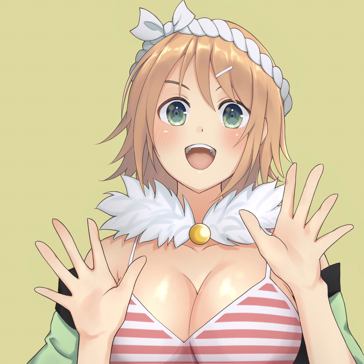 hanabi (senran kagura and 1 more) drawn by lemonrou