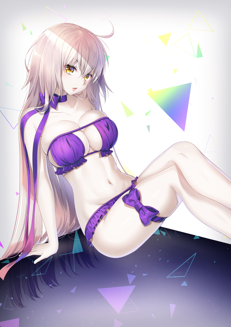 jeanne d'arc alter (fate and 1 more) drawn by hanasaki_mahiru