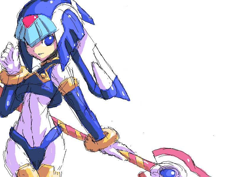 fairy leviathan (mega man and 1 more) drawn by hi-go!