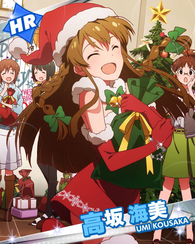 hagiwara yukiho, akizuki ritsuko, otonashi kotori, and kousaka umi (idolmaster and 1 more)